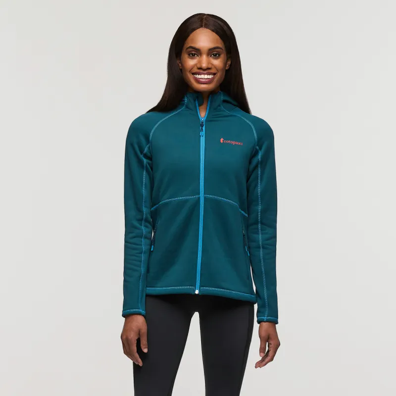 Tempa Fleece Hooded Jacket - Women's sold by cotopaxi