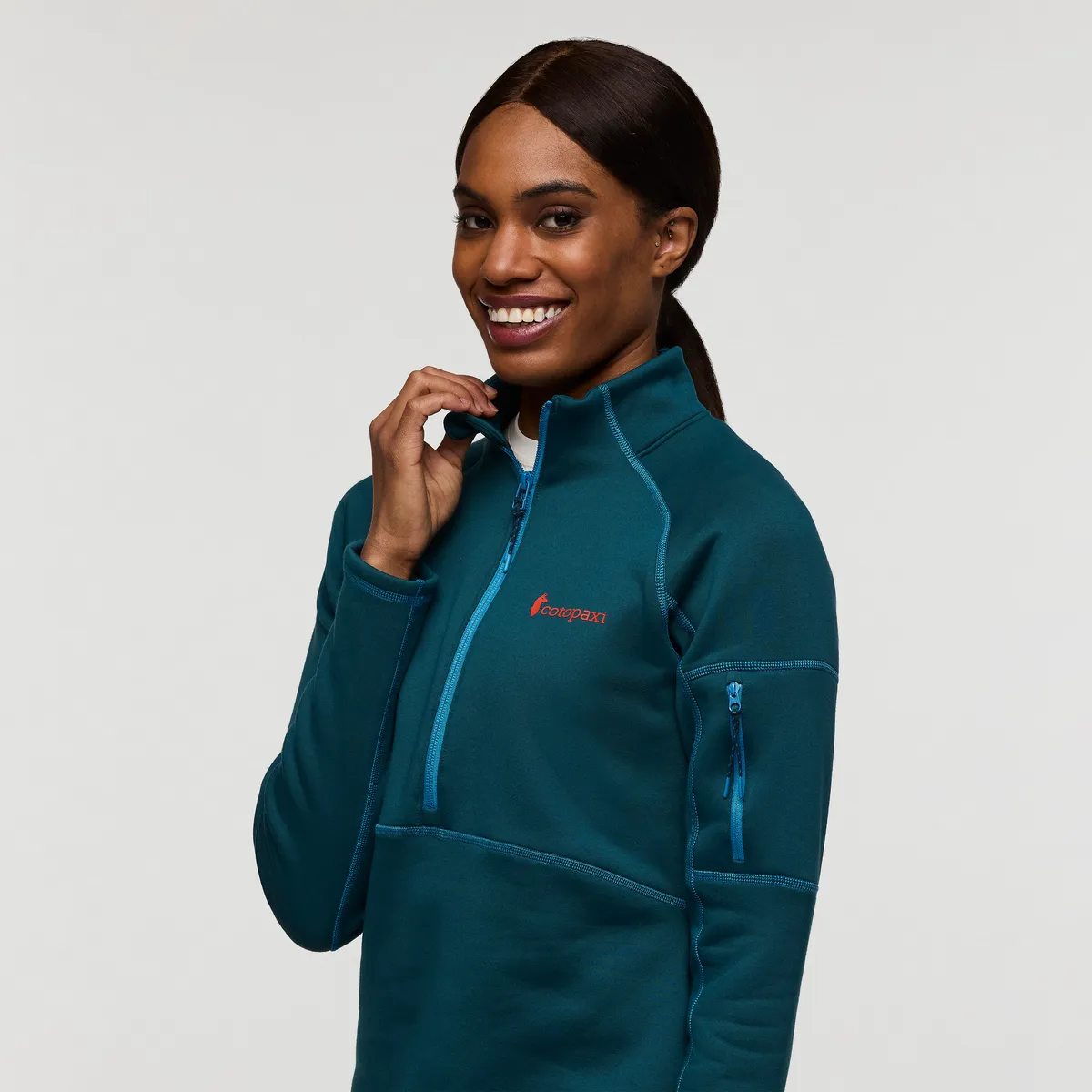 Tempa Fleece Half-Zip Pullover - Women's sold by cotopaxi product image thumbnail 5