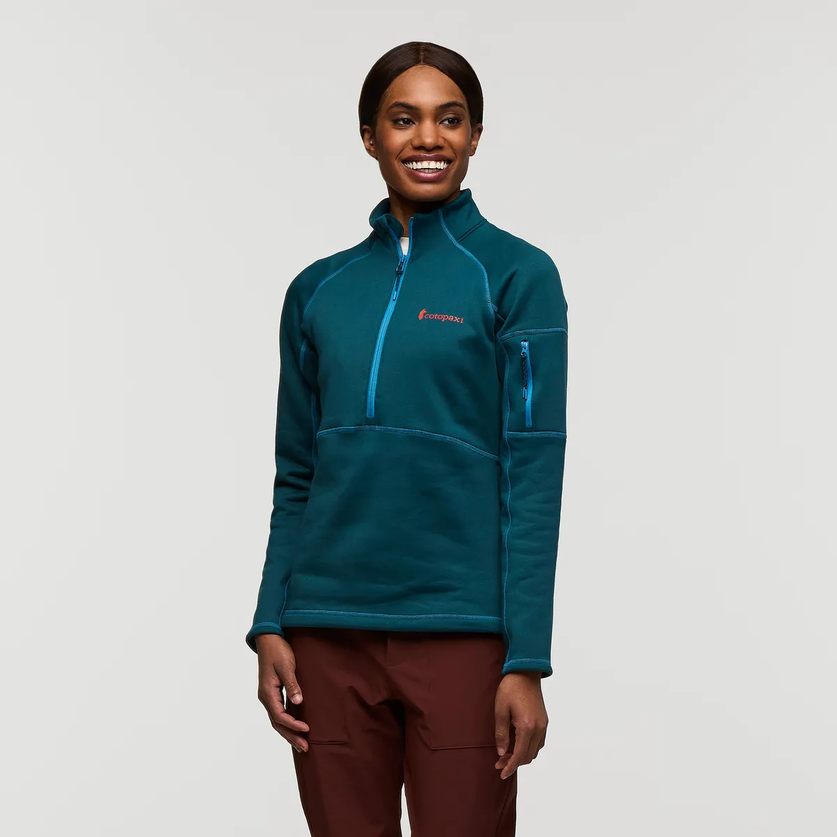 Tempa Fleece Half-Zip Pullover - Women's sold by cotopaxi