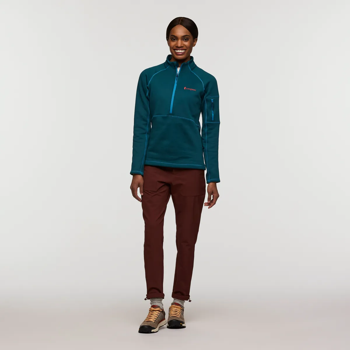 Tempa Fleece Half-Zip Pullover - Women's sold by cotopaxi product image thumbnail 2