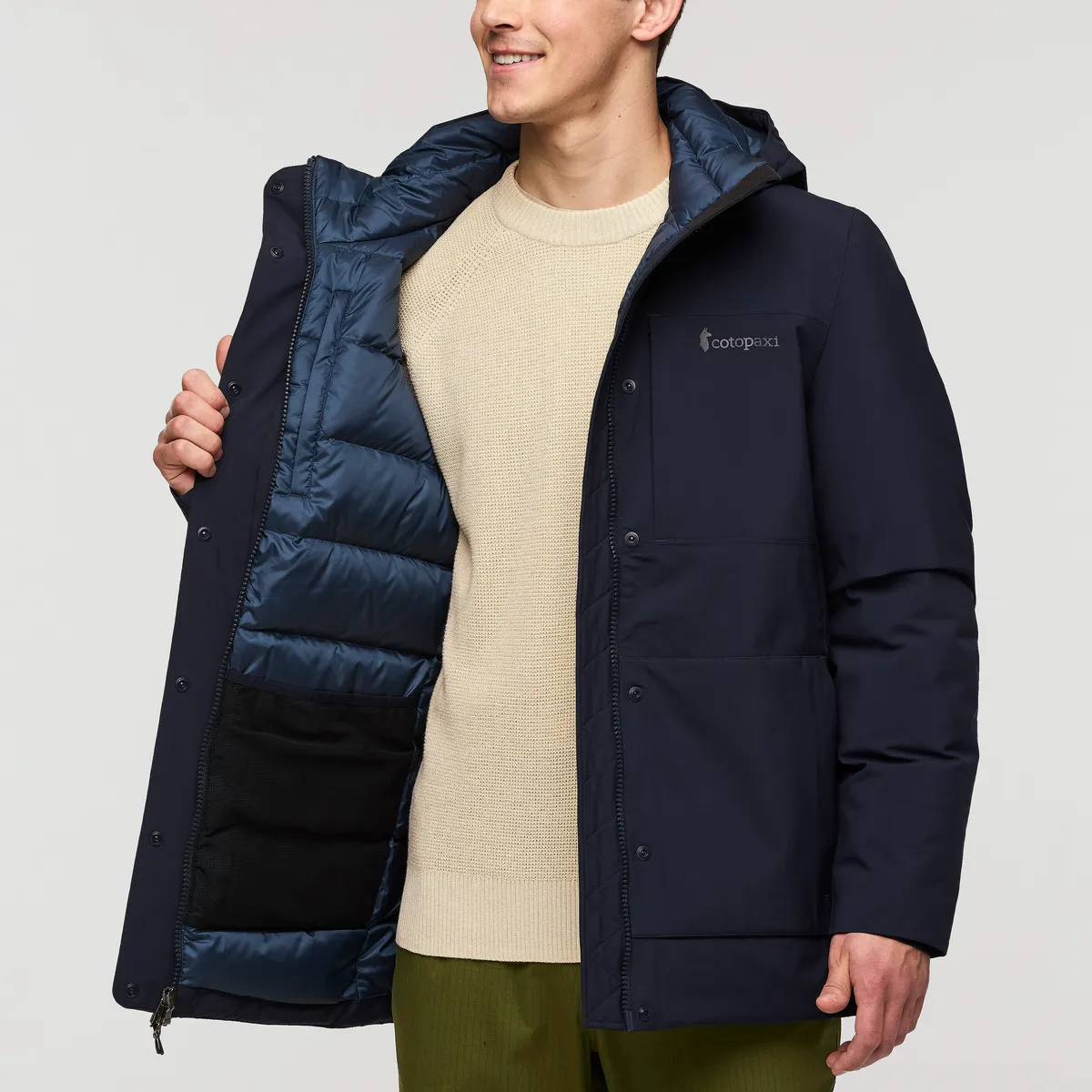 Calidez Down Parka - Men's sold by cotopaxi product image thumbnail 5