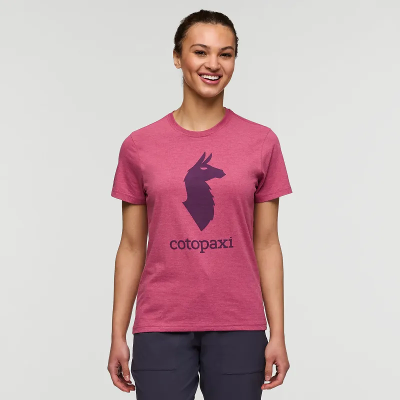 Cotopaxi Llama T-Shirt - Women's sold by cotopaxi