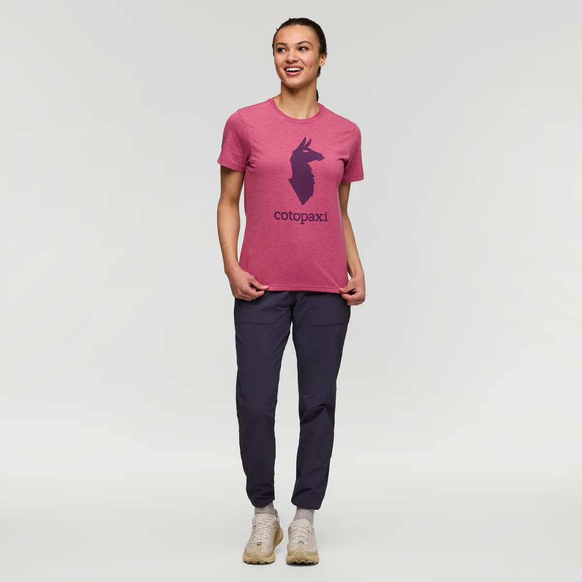 Cotopaxi Llama T-Shirt - Women's sold by cotopaxi product image thumbnail 2