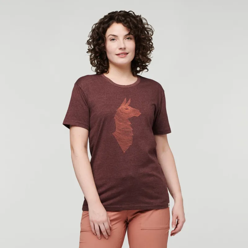 Topo Llama T-Shirt - Women's sold by cotopaxi