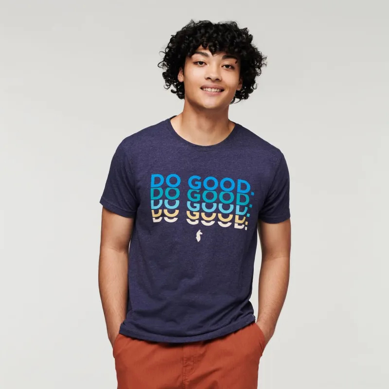 Do Good Repeat T-Shirt - Men's made by cotopaxi