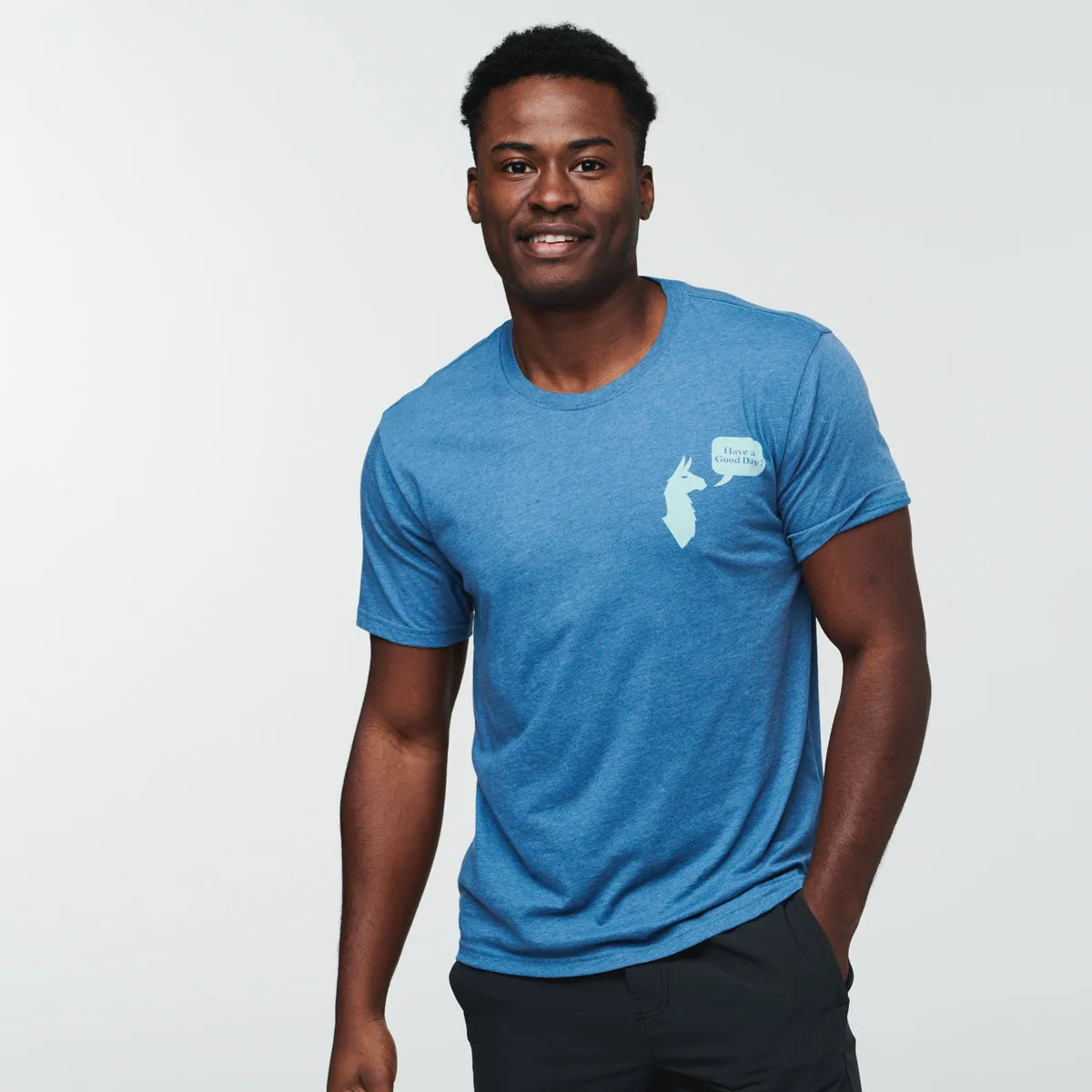 Have a Good Day T-Shirt - Men's sold by cotopaxi product image thumbnail 3