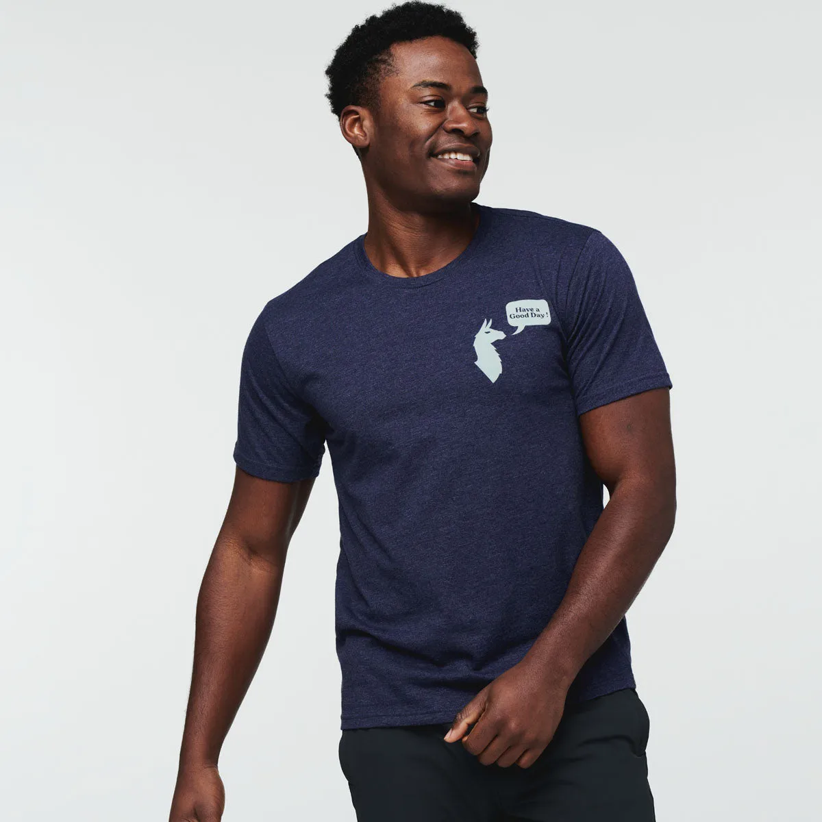 Have a Good Day T-Shirt - Men's sold by cotopaxi