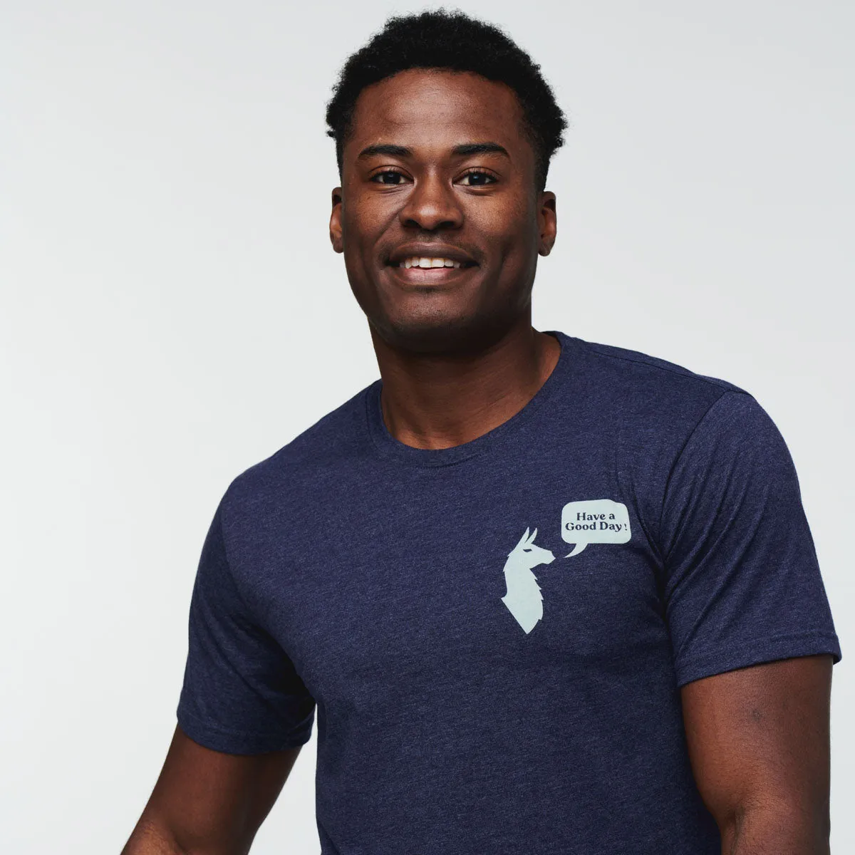 Have a Good Day T-Shirt - Men's sold by cotopaxi product image thumbnail 2