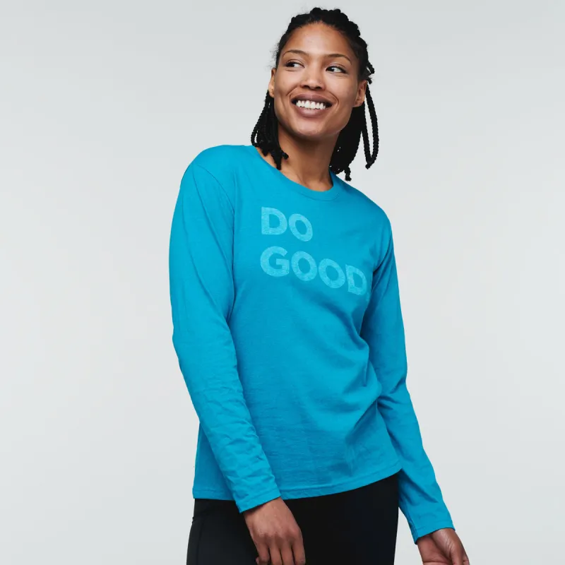Do Good Long-Sleeve T-Shirt - Women's - Sale sold by cotopaxi