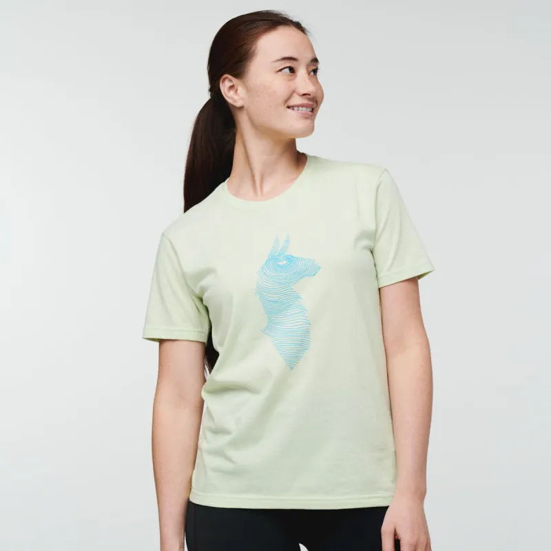Topo Llama T-shirt - Women's sold by cotopaxi