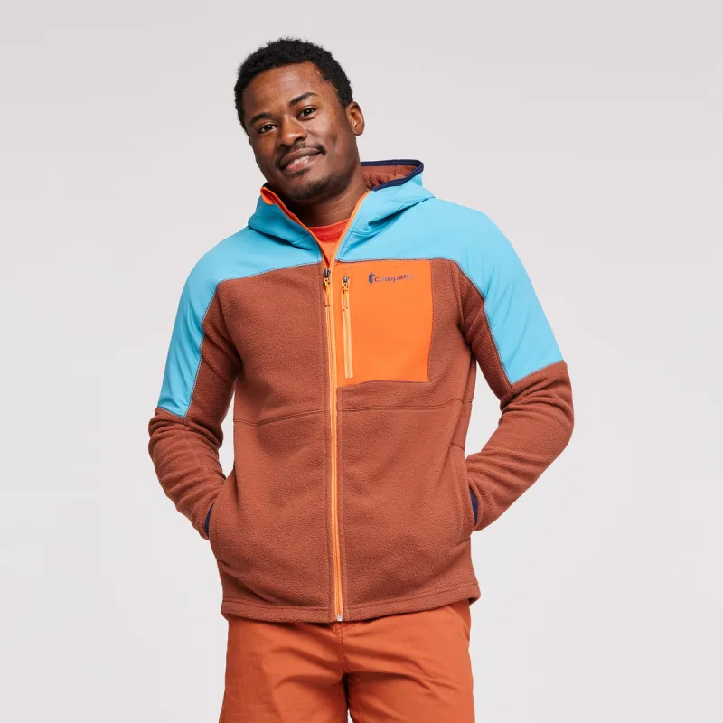 Abrazo Hooded Full-Zip Fleece Jacket - Men's sold by cotopaxi