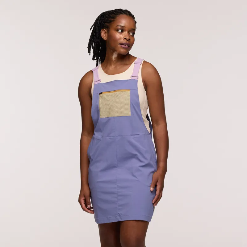 Tolima Overall Dress - Women's made by cotopaxi