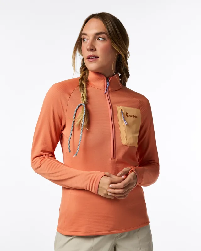 Otero Fleece Half-Zip Pullover - Women's made by cotopaxi