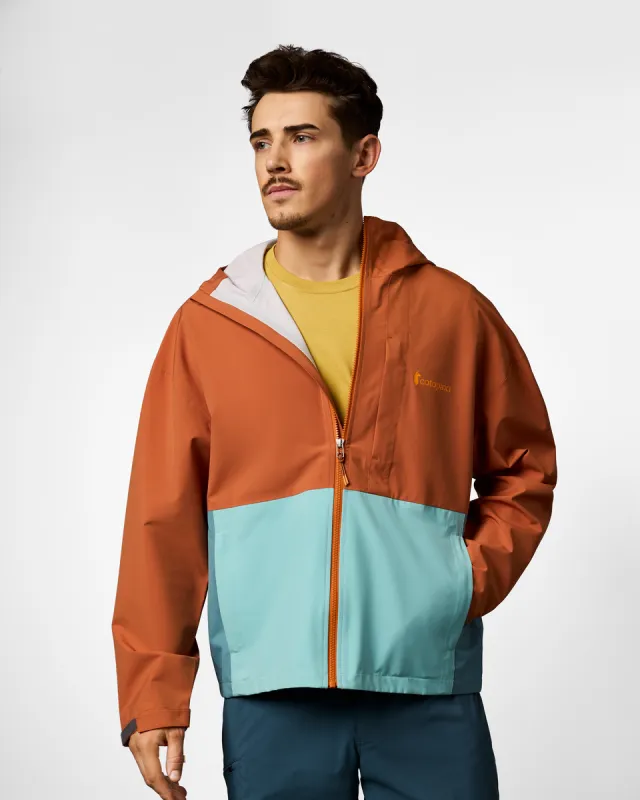 Cielo Rain Jacket - Men's made by cotopaxi