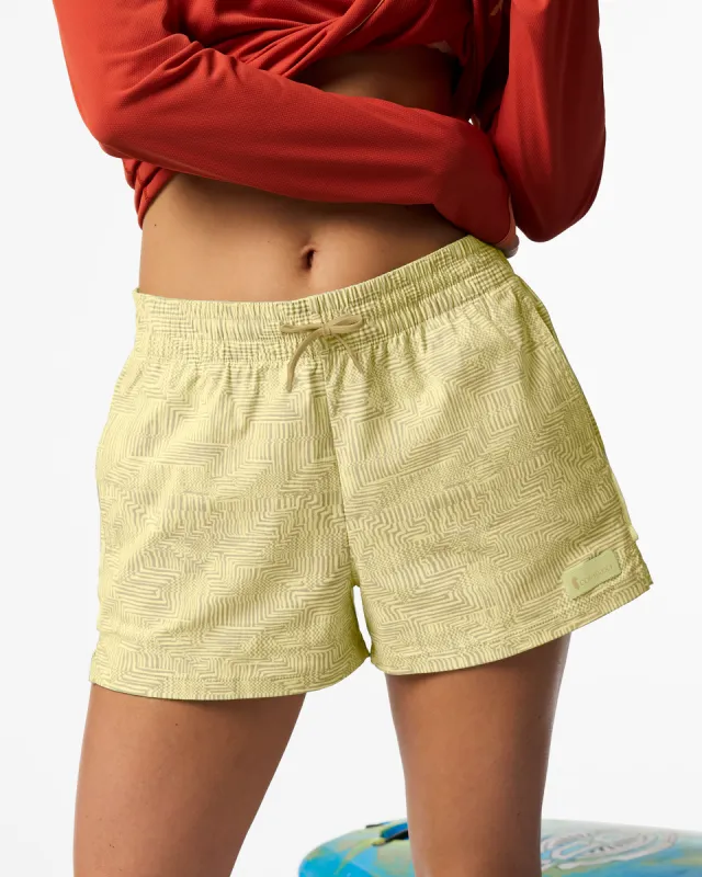 Brinco 3" Short - Print - Women's made by cotopaxi