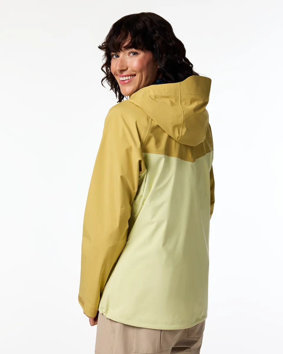 Impermeo 3L Hooded Shell Jacket - Women's sold by cotopaxi product image thumbnail 4