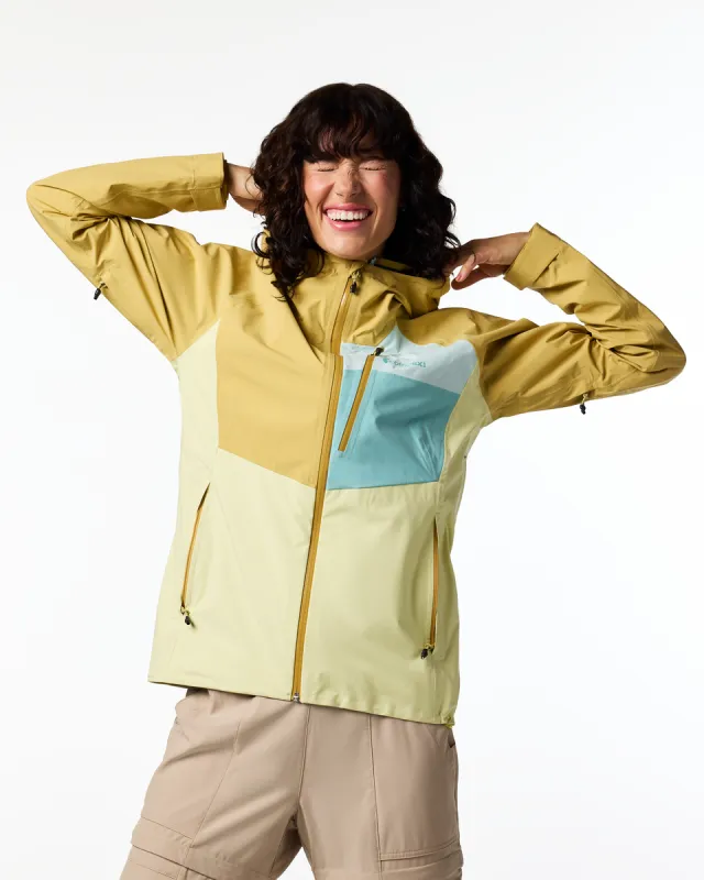Impermeo 3L Hooded Shell Jacket - Women's made by cotopaxi