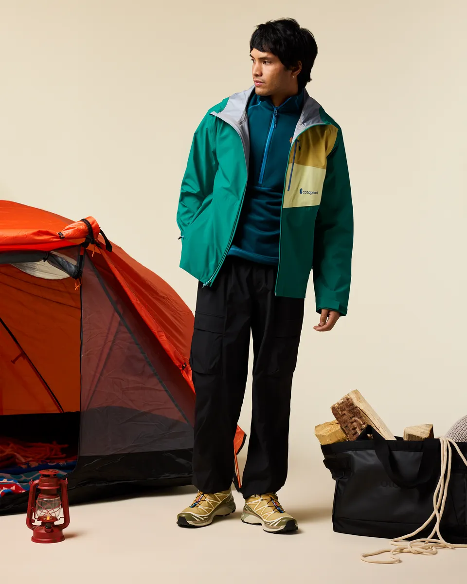 Impermeo 3L Hooded Shell Jacket - Men's sold by cotopaxi product image thumbnail 2