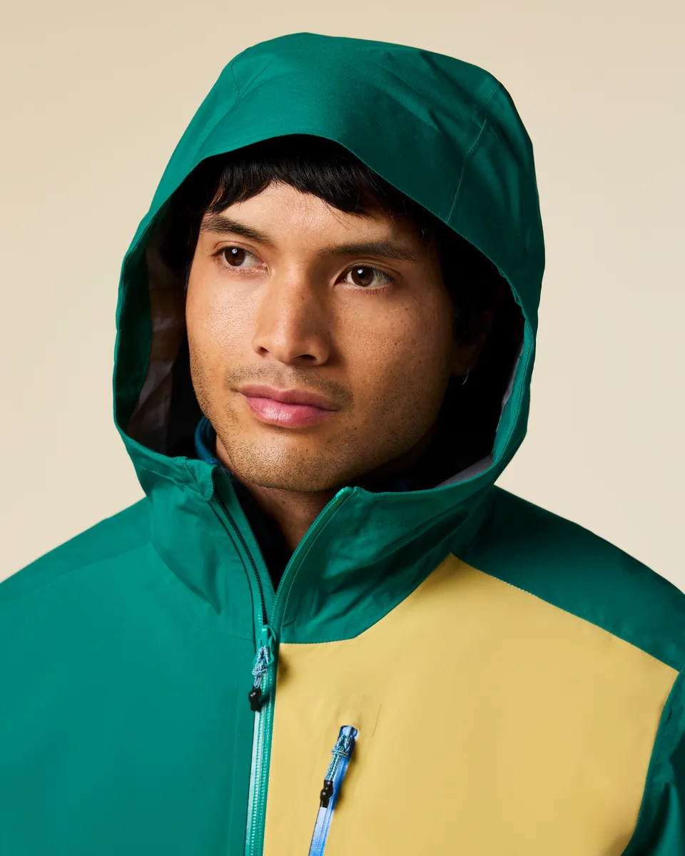 Impermeo 3L Hooded Shell Jacket - Men's sold by cotopaxi product image thumbnail 4