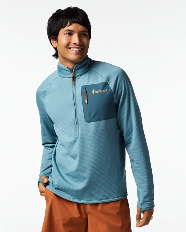 Otero Fleece Half-Zip Pullover - Men's made by cotopaxi