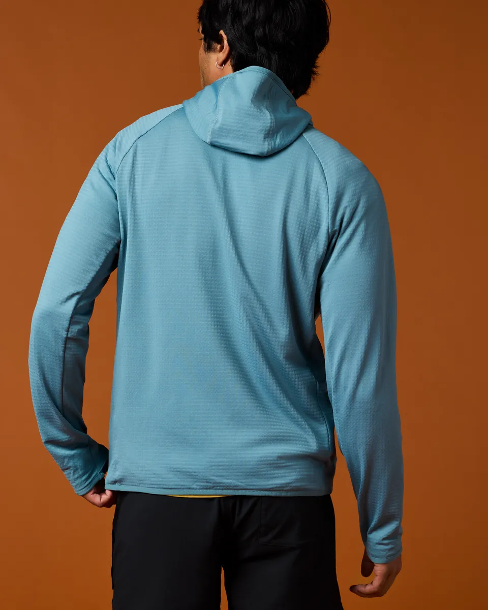 Otero Fleece Full-Zip Hooded Jacket - Men's sold by cotopaxi product image thumbnail 3