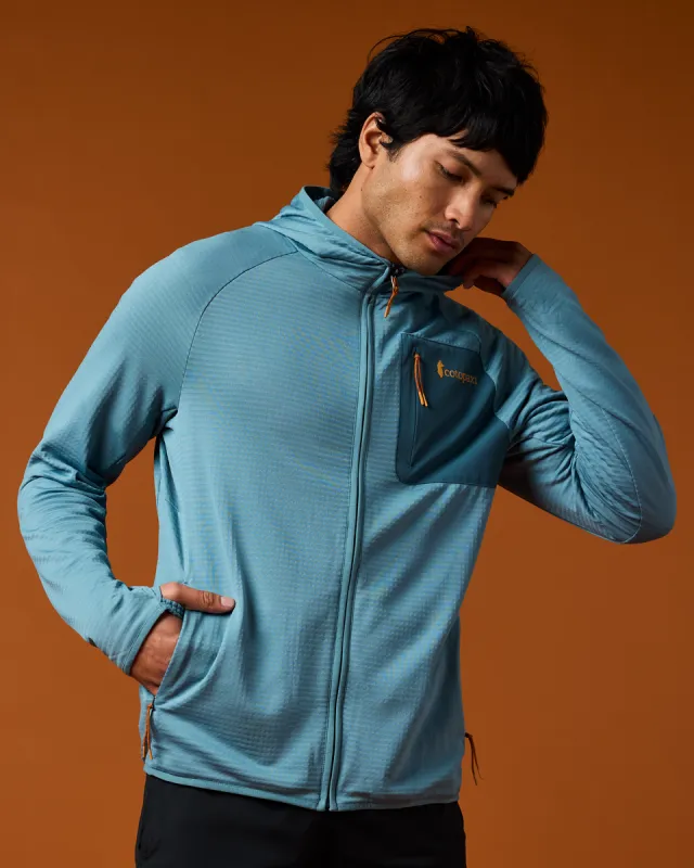 Otero Fleece Full-Zip Hooded Jacket - Men's made by cotopaxi