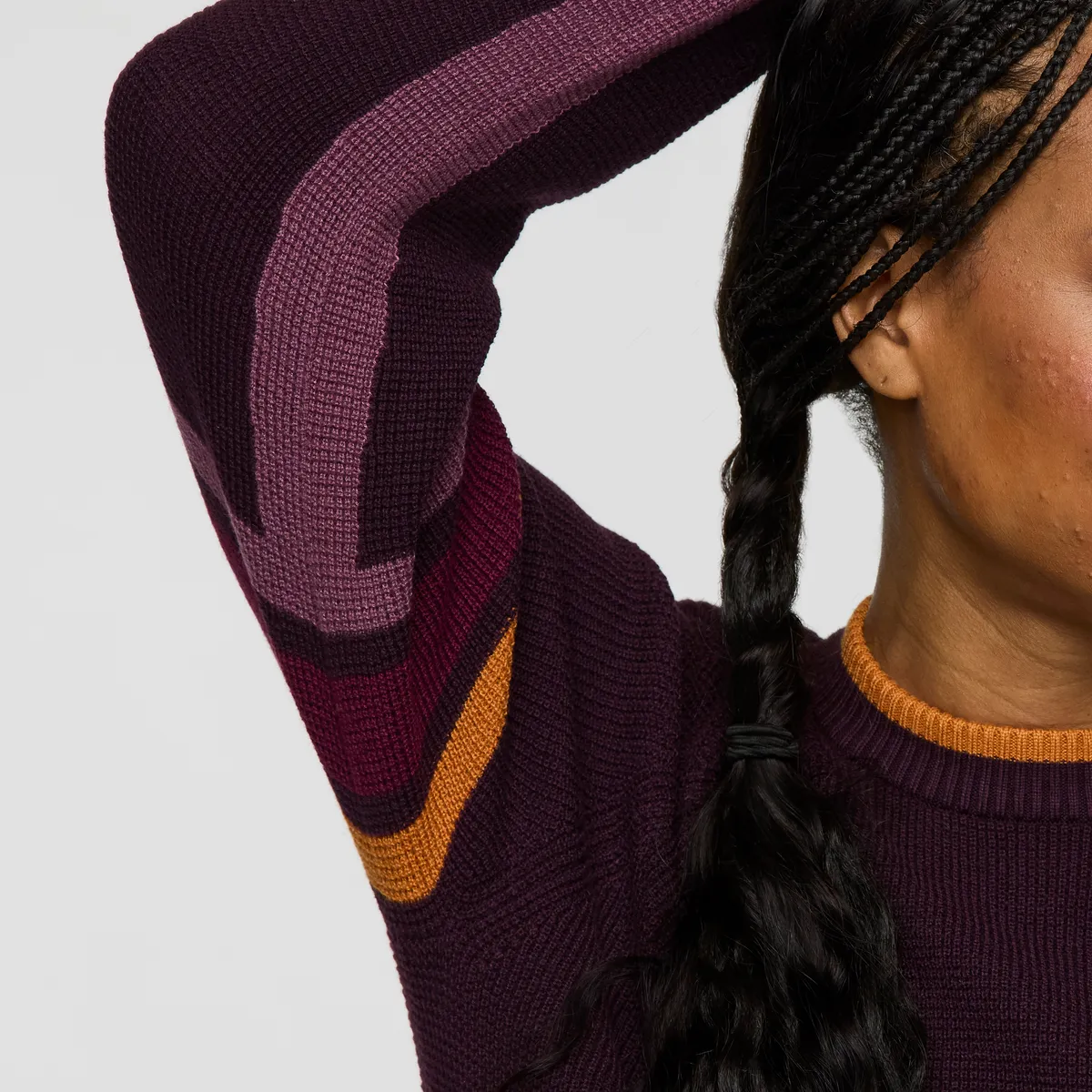Libre Waffle Crew Sweater - Women's sold by cotopaxi product image thumbnail 4