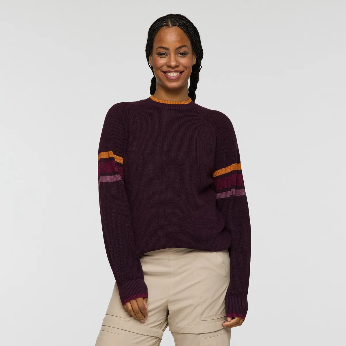 Libre Waffle Crew Sweater - Women's sold by cotopaxi