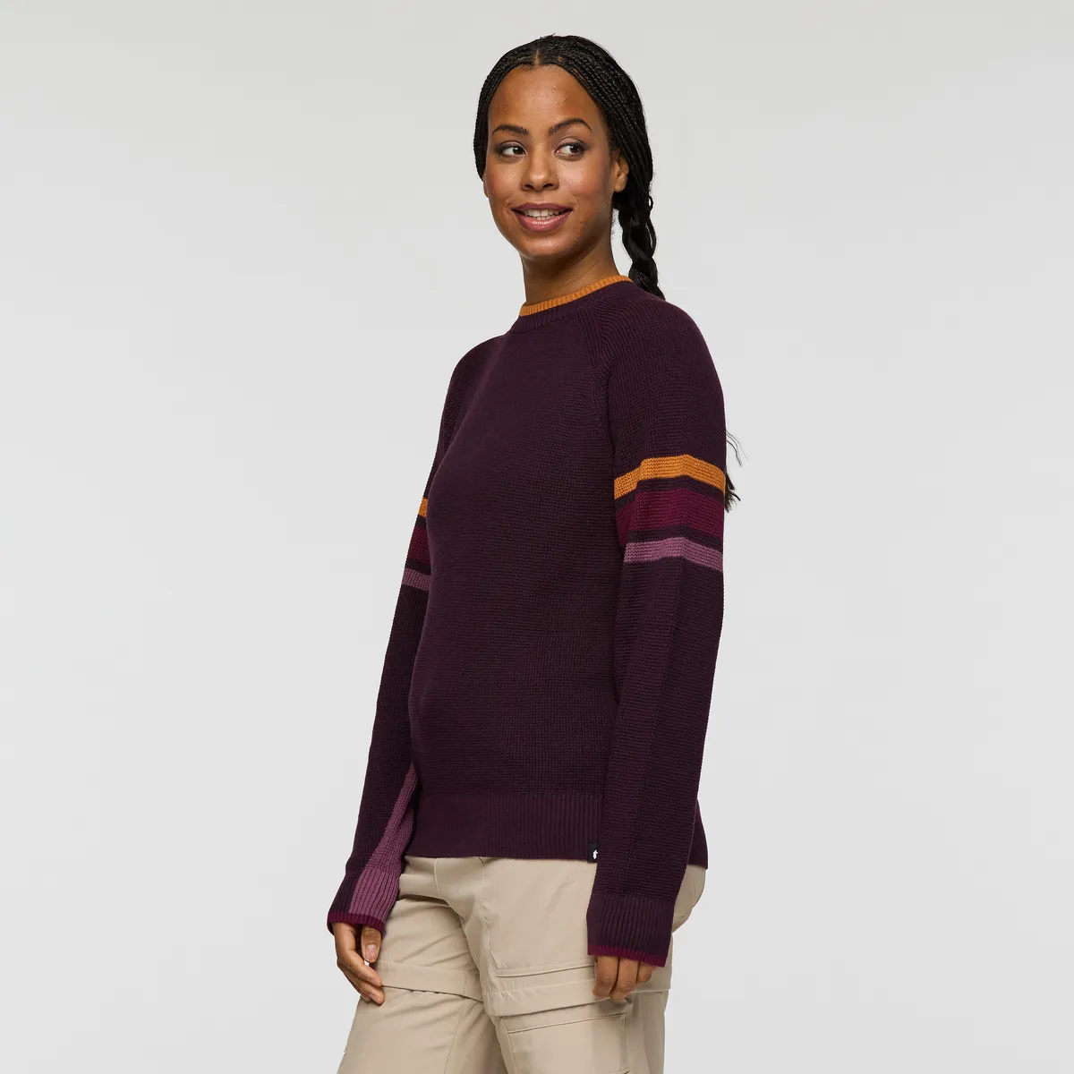 Libre Waffle Crew Sweater - Women's sold by cotopaxi product image thumbnail 2