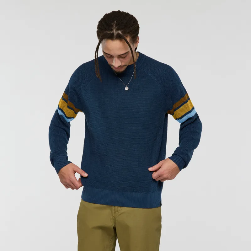 Libre Waffle Crew Sweater - Men's made by cotopaxi