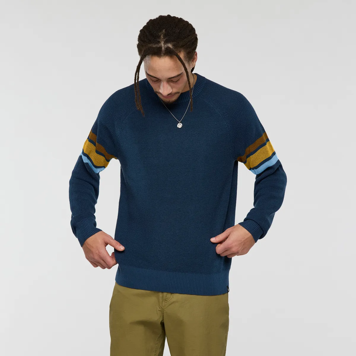 Libre Waffle Crew Sweater - Men's sold by cotopaxi