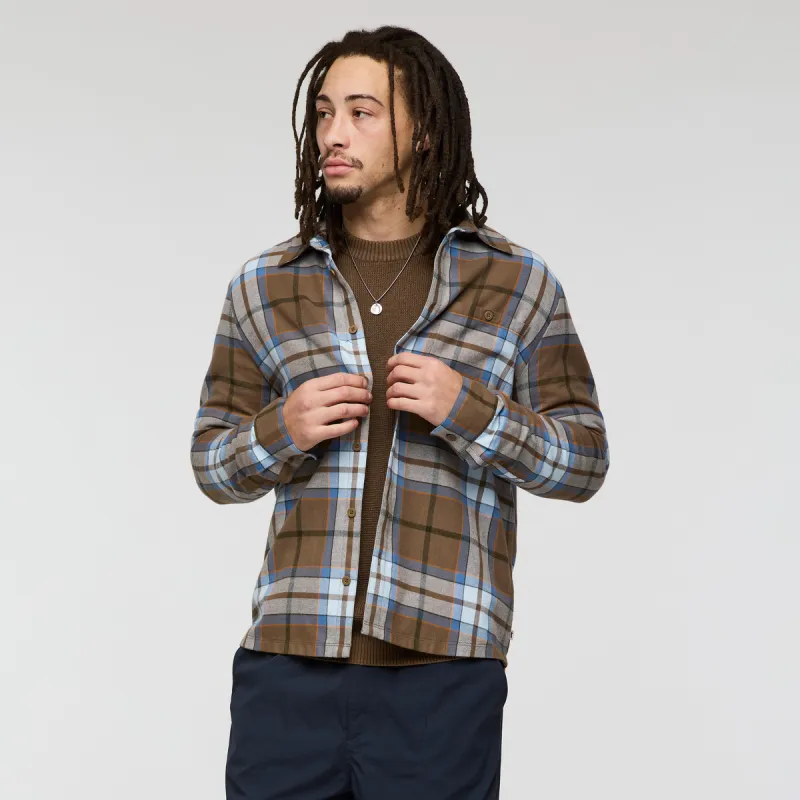 Quedo Flannel Shirt - Men's made by cotopaxi