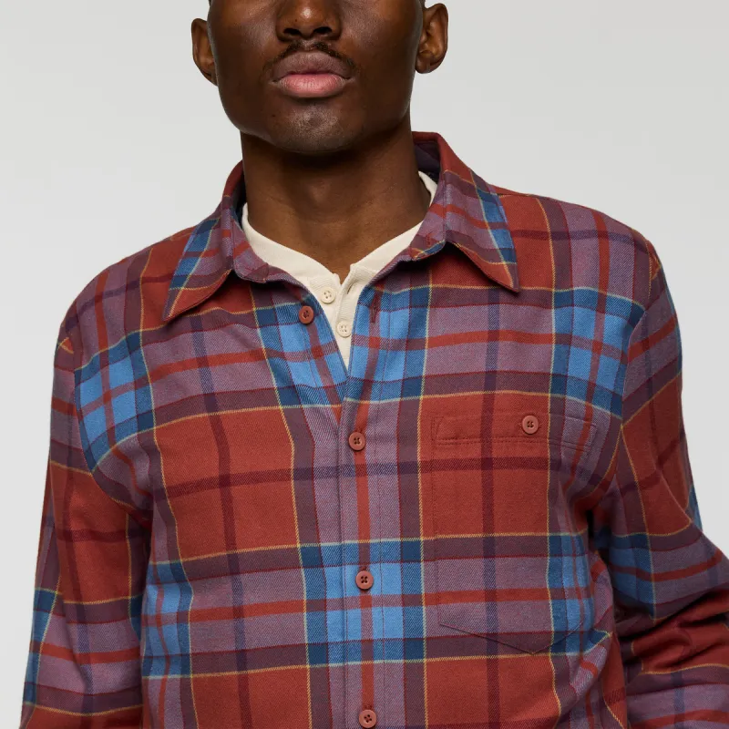 Quedo Flannel Shirt - Men's made by cotopaxi