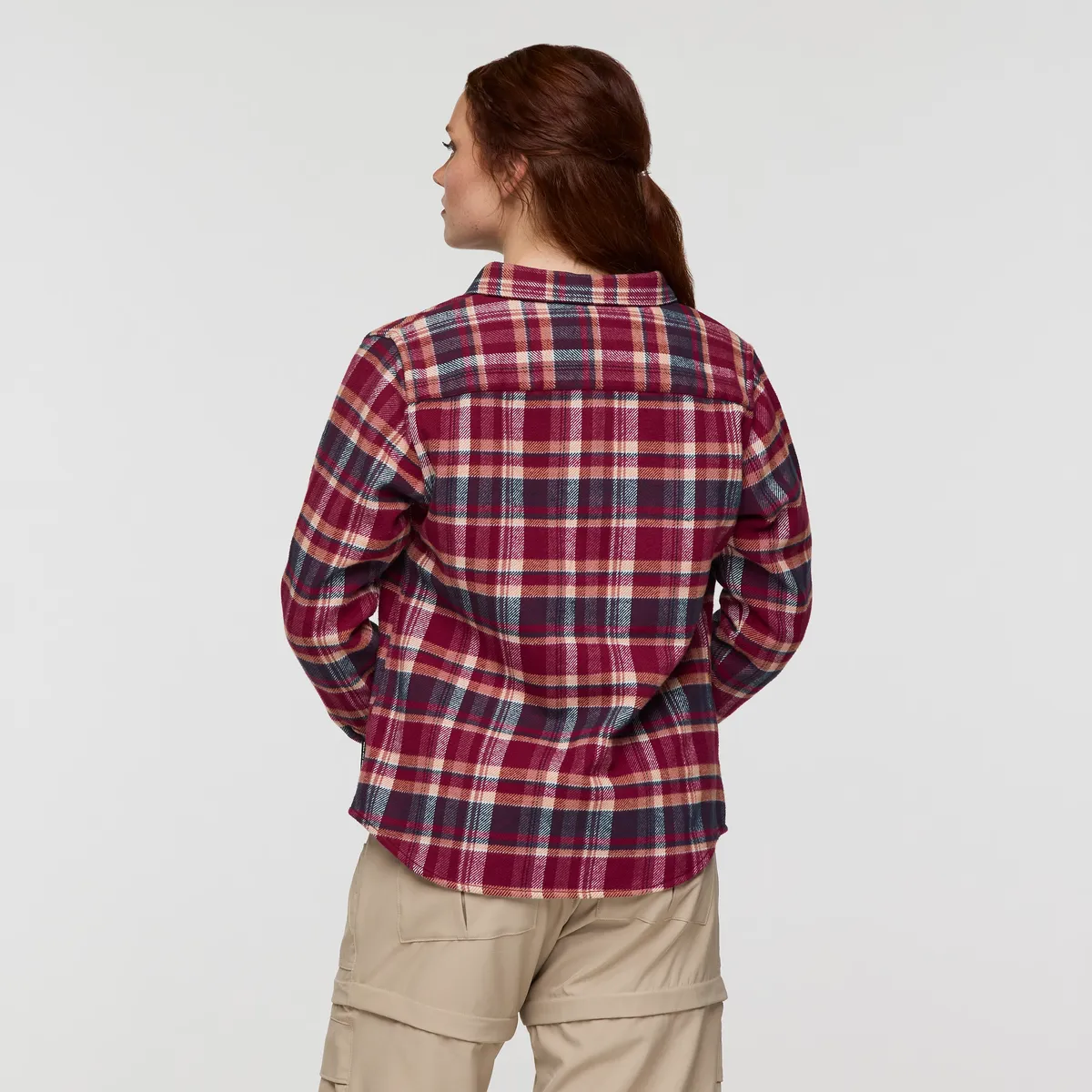 Mero Organic Flannel Shirt - Women's sold by cotopaxi product image thumbnail 3