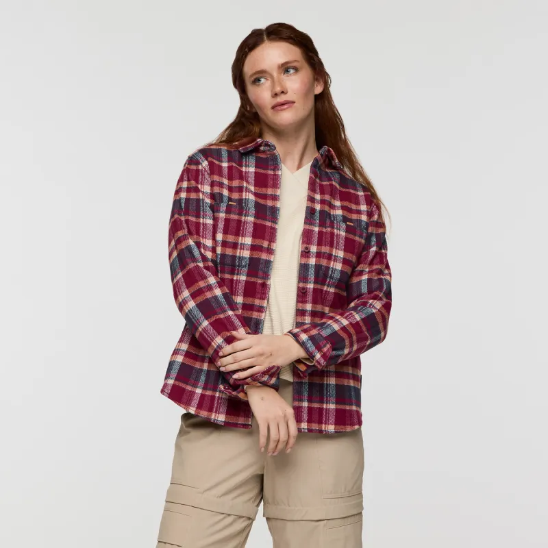 Mero Organic Flannel Shirt - Women's made by cotopaxi