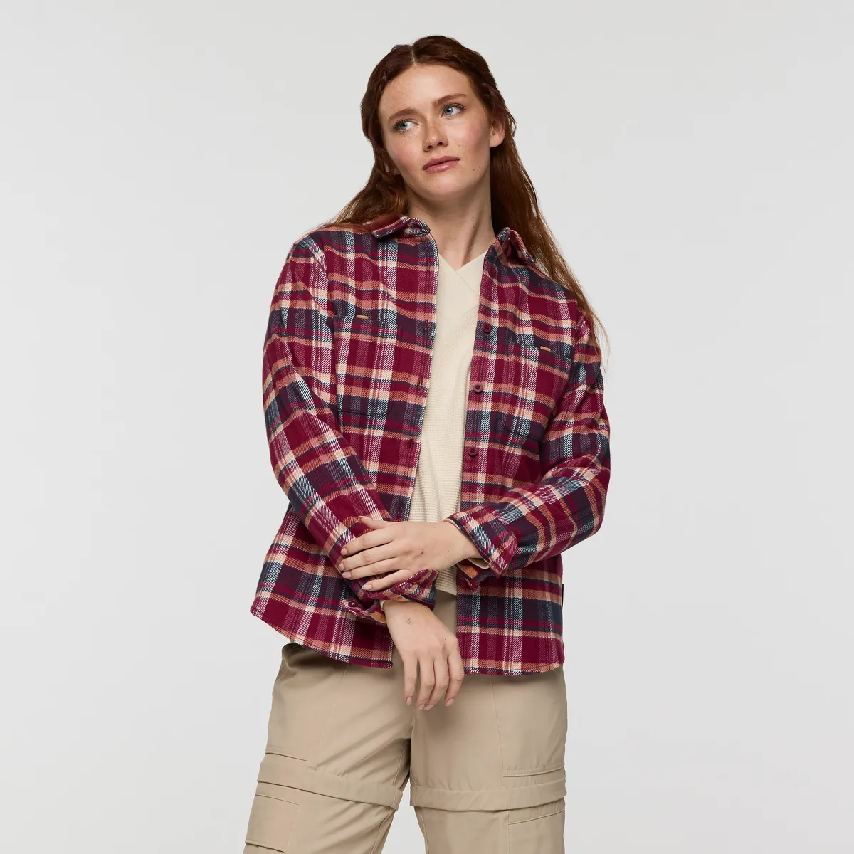 Mero Organic Flannel Shirt - Women's sold by cotopaxi