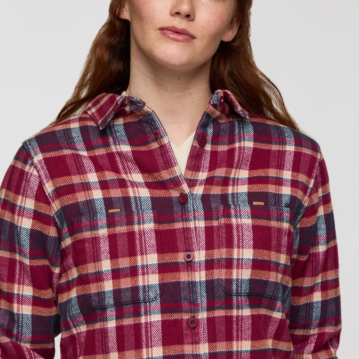 Mero Organic Flannel Shirt - Women's sold by cotopaxi product image thumbnail 4