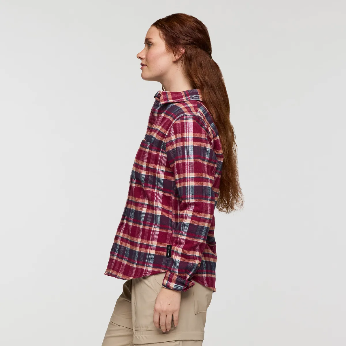 Mero Organic Flannel Shirt - Women's sold by cotopaxi product image thumbnail 2