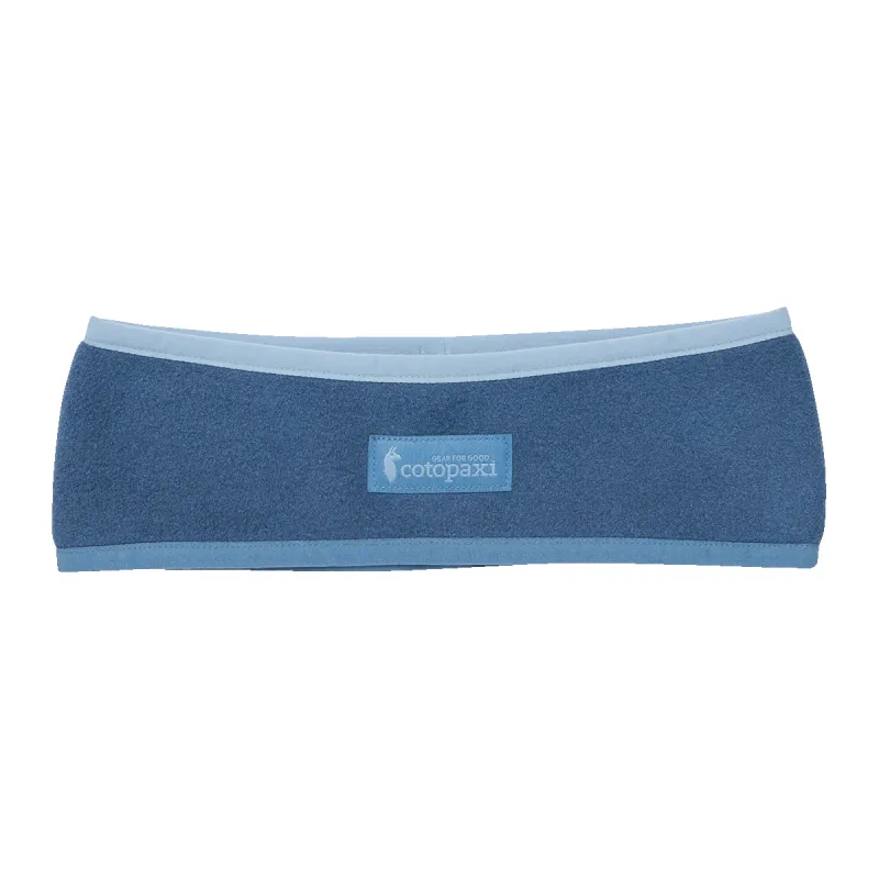 Teca Fleece Headband made by cotopaxi