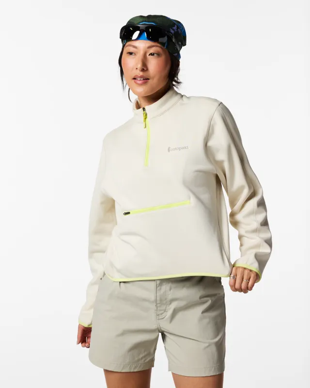 Tempa Fleece Quarter-Zip Pullover - Women's made by cotopaxi