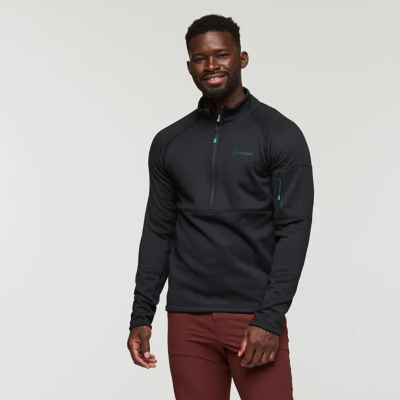 Tempa Fleece Half-Zip Pullover - Men's made by cotopaxi
