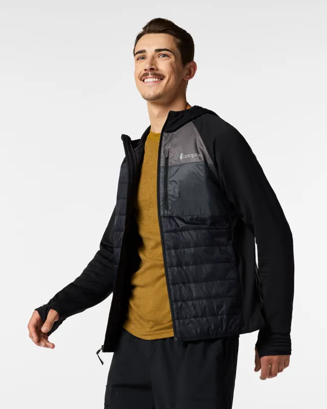 Acodo Hybrid Hooded Jacket - Men's made by cotopaxi