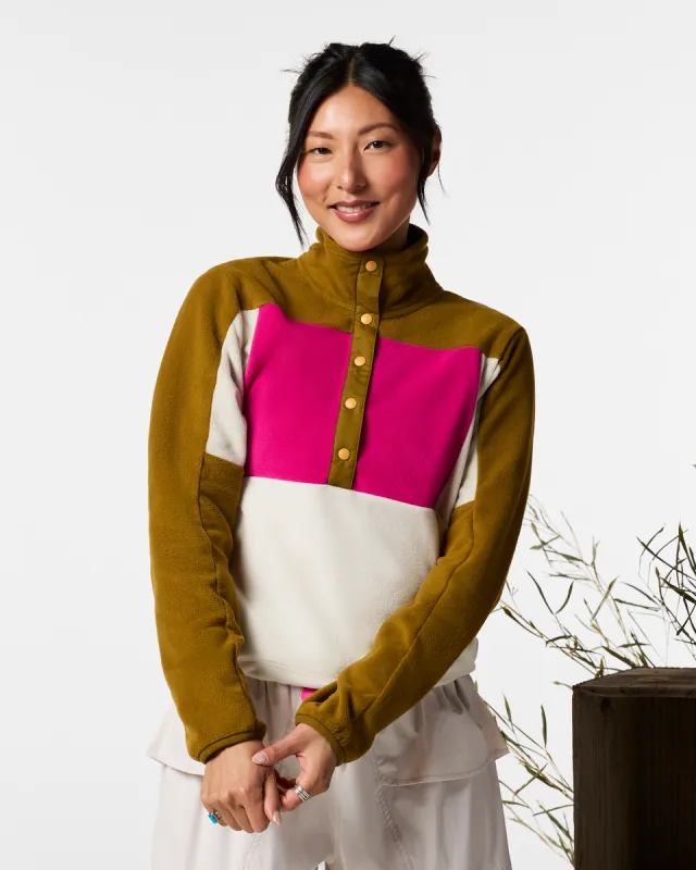 Encima Fleece Pullover - Women's made by cotopaxi