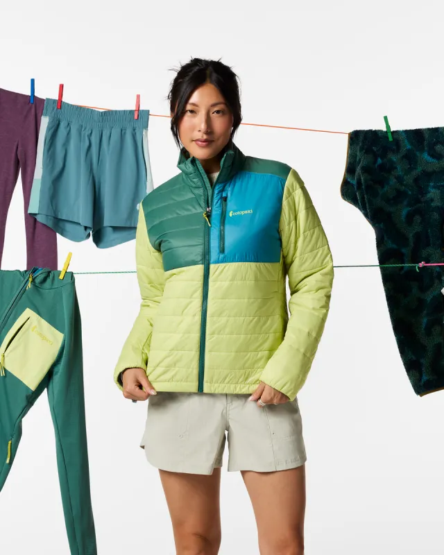 Acodo Insulated Jacket - Women's made by cotopaxi