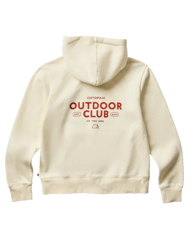 Outdoor Club Hoodie - Women's made by cotopaxi