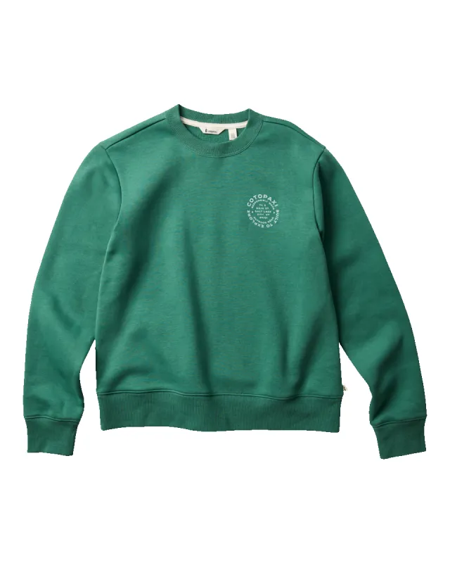 Built to Explore Crew Sweatshirt - Women's made by cotopaxi