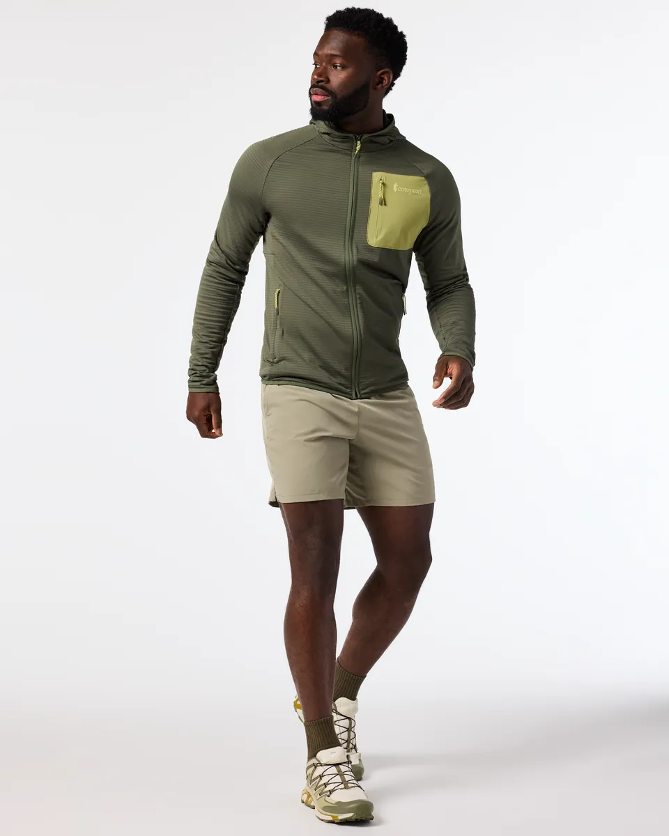 Otero Fleece Full-Zip Hooded Jacket - Men's sold by cotopaxi product image thumbnail 2