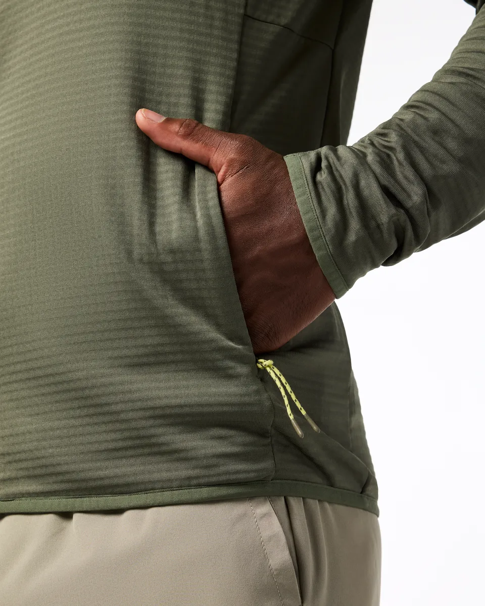 Otero Fleece Full-Zip Hooded Jacket - Men's sold by cotopaxi product image thumbnail 4