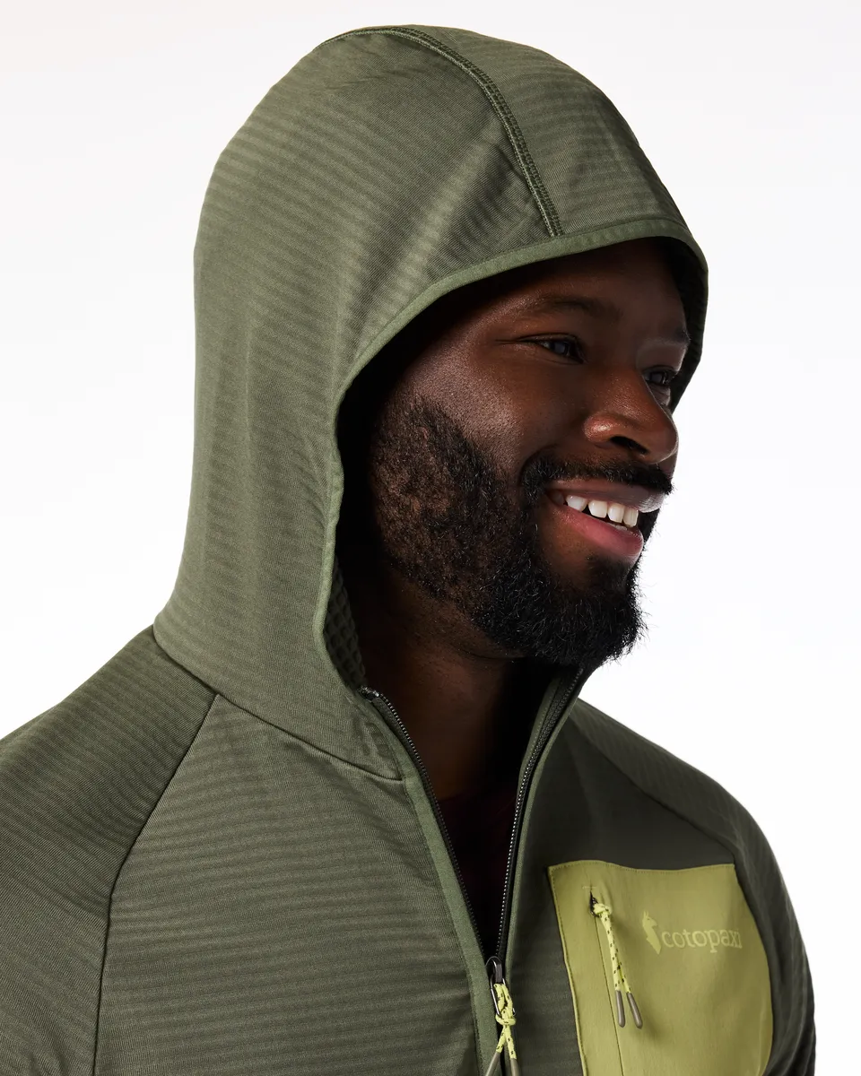 Otero Fleece Full-Zip Hooded Jacket - Men's sold by cotopaxi product image thumbnail 5