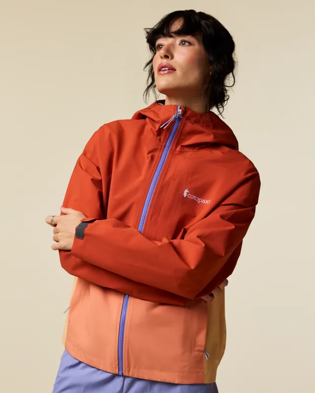 Cielo Rain Jacket - Women's made by cotopaxi